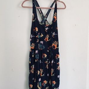 volcom floral lightweight dress